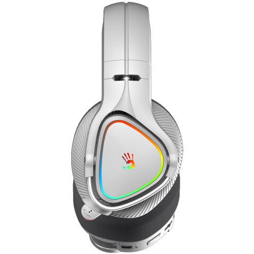 Наушники A4tech Bloody MR710 Silver купить,NaN