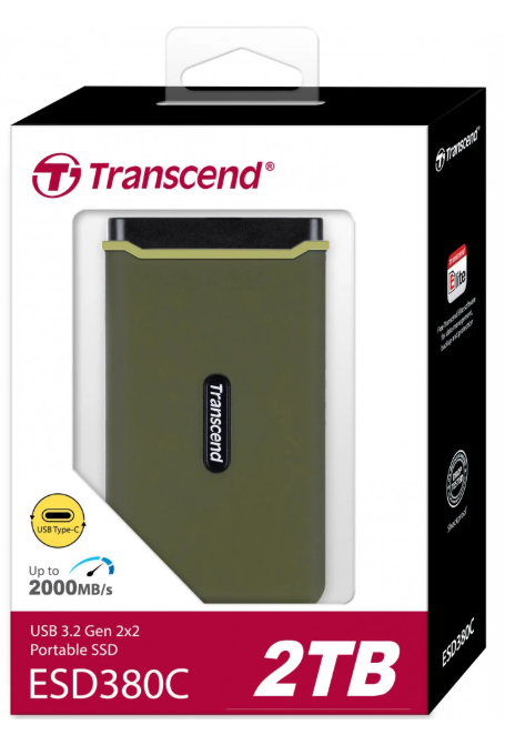 SSD Transcend TS2TESD380C 2000 Гб
