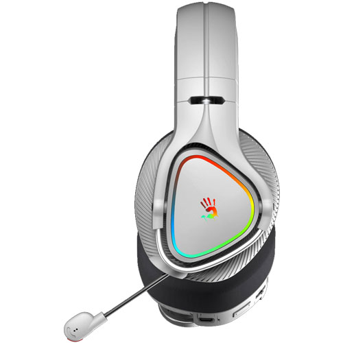 Наушники A4tech Bloody MR710 Silver купить,NaN