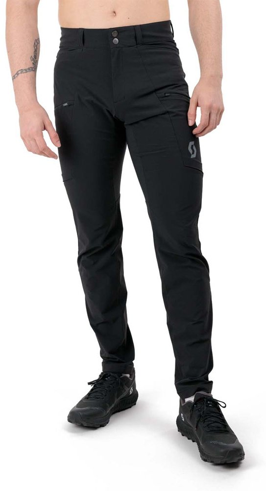 Спортивные брюки Scott черный купить,NaN