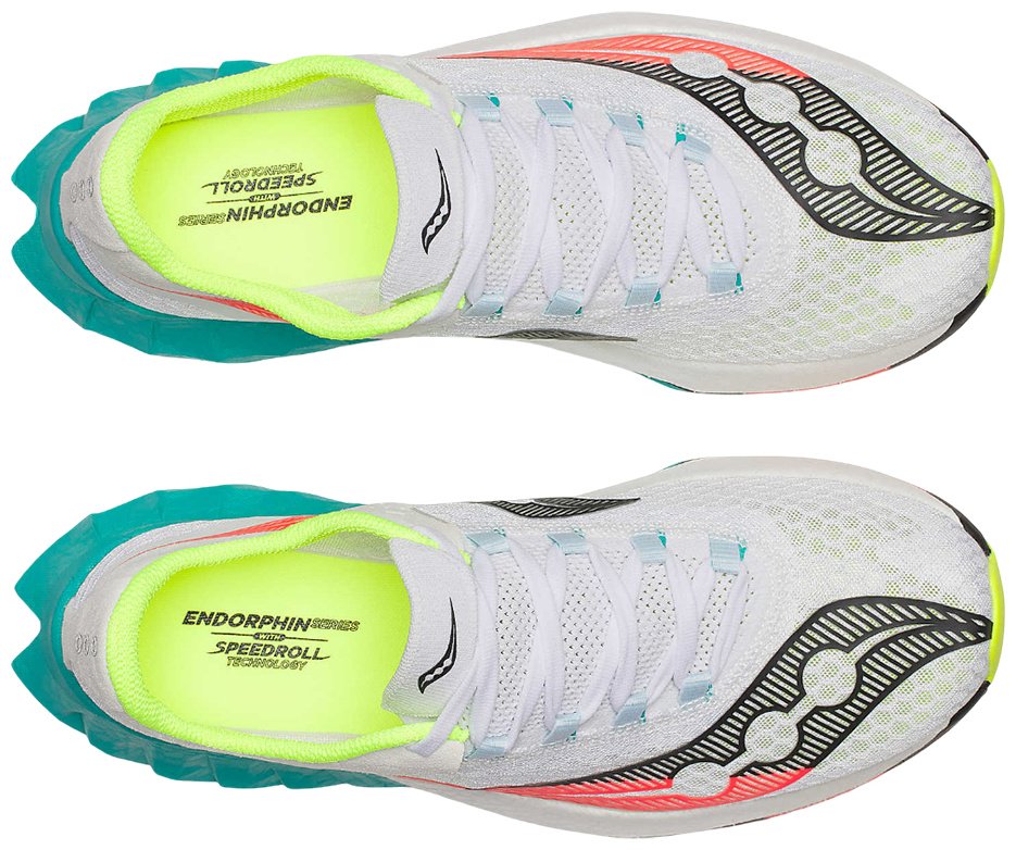 Кроссовки Saucony Endorphin Pro 4 белый купить,109900