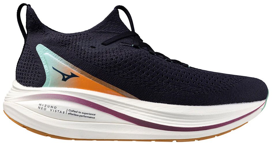 Кроссовки Mizuno Neo Vista 2 темно-синий купить,NaN