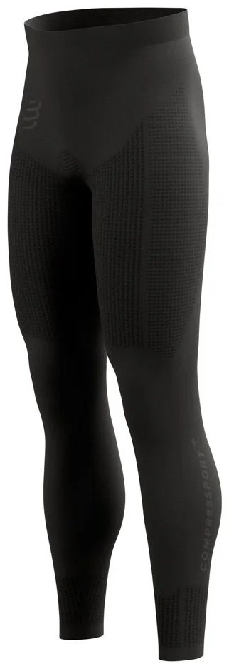 Леггинсы Compressport черный