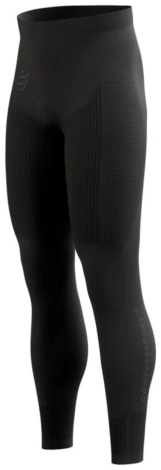 Леггинсы Compressport черный купить,42900