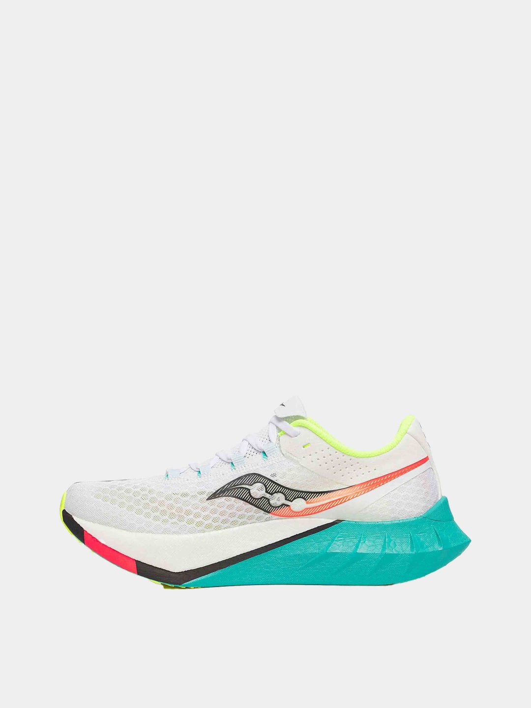 Кроссовки Saucony ENDORPHIN PRO 4 белый, бирюзовый, оранжевый купить,109900