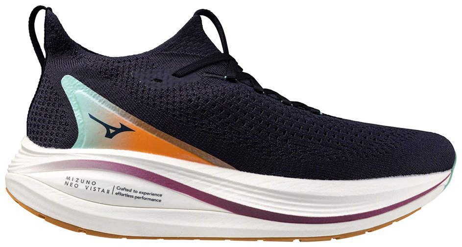 Кроссовки Mizuno Neo Vista 2 темно-синий купить,109900