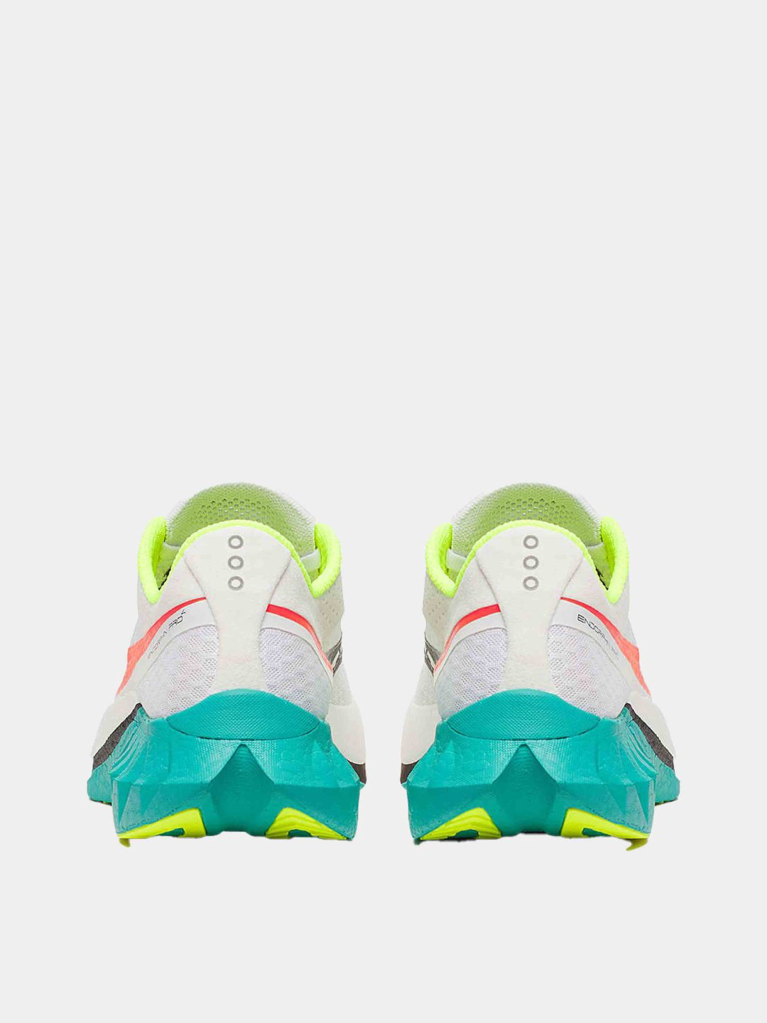 Кроссовки Saucony ENDORPHIN PRO 4 белый, бирюзовый, оранжевый купить,NaN