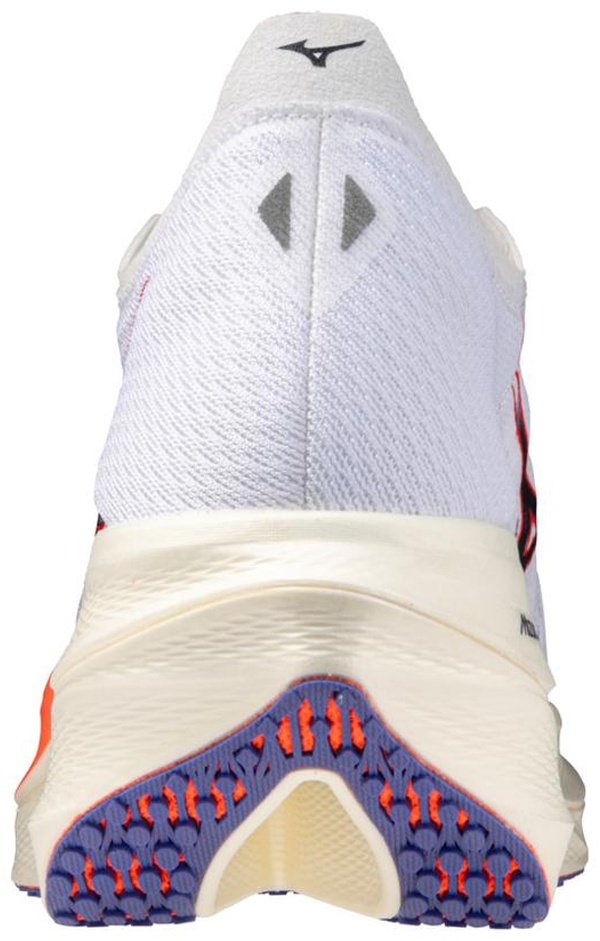 Кроссовки Mizuno Wave Rebellion Pro 3 белый, фиолетовый купить,129900