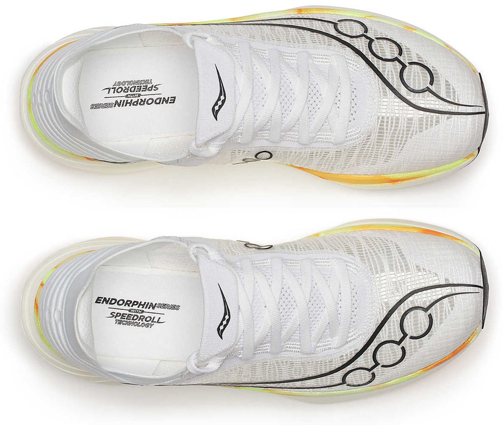 Кроссовки Saucony Endorphin elite 2 белый купить,139900
