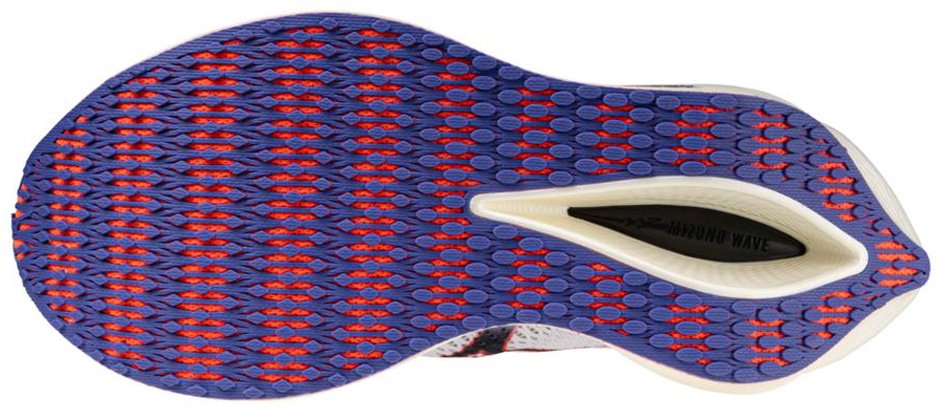 Кроссовки Mizuno Wave Rebellion Pro 3 белый, фиолетовый купить,129900