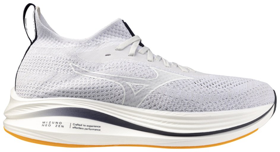Кроссовки Mizuno Neo Zen серый, фиолетовый купить,NaN
