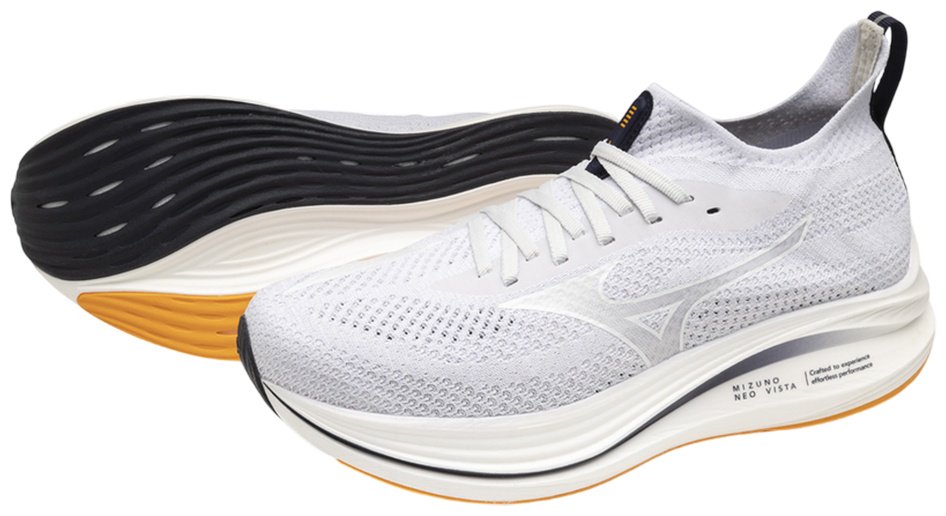 Кроссовки Mizuno Neo Zen серый, фиолетовый купить,NaN