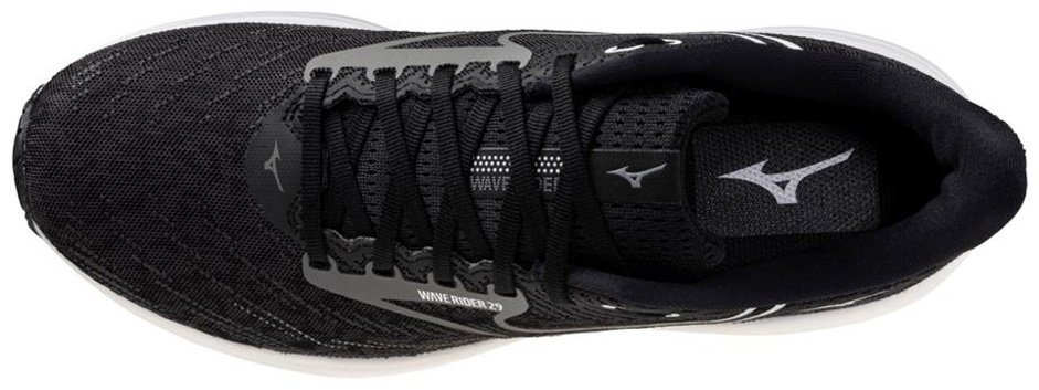 Кроссовки Mizuno Wave Rider 29 черный купить,89900