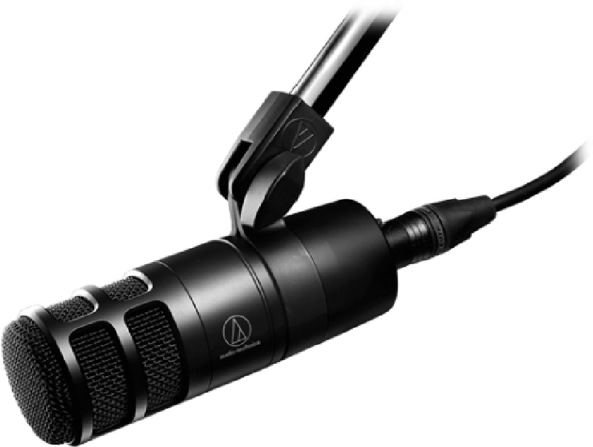 Микрофон Audio-Technica AT2040 черный