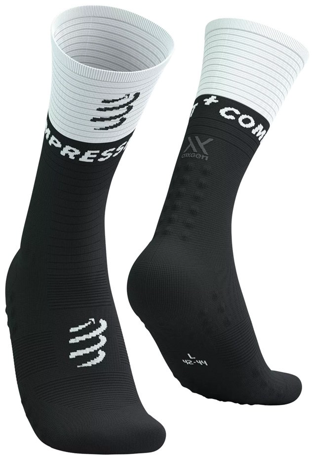 Носки Compressport SQTU354-9002 черный, белый 39, 40, 41 купить,15900