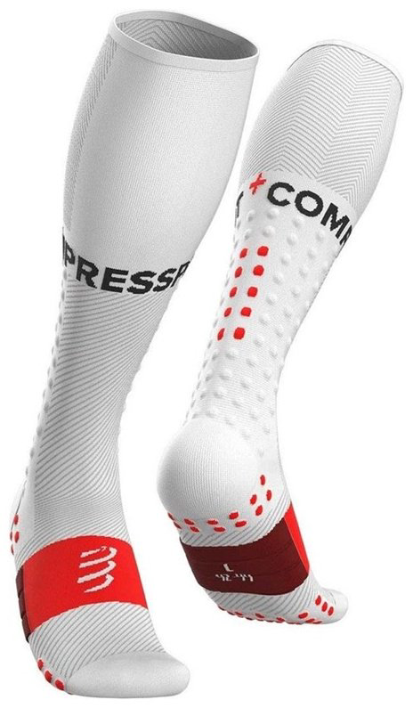 Гольфы Compressport SU00004B белый 42-44 купить,NaN