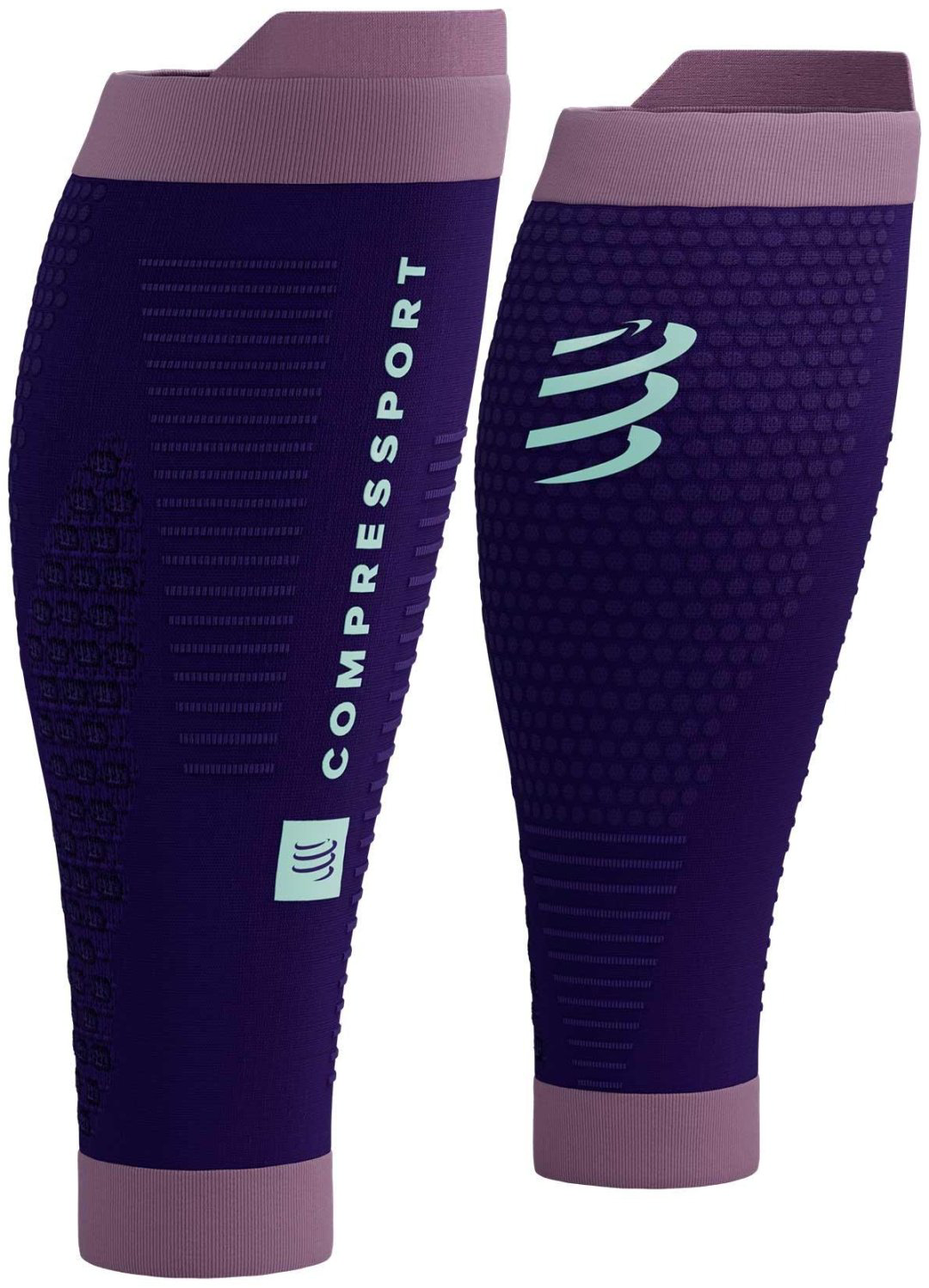 Гетры Compressport SU00047B-3072 фиолетовый 42-46 купить,19900