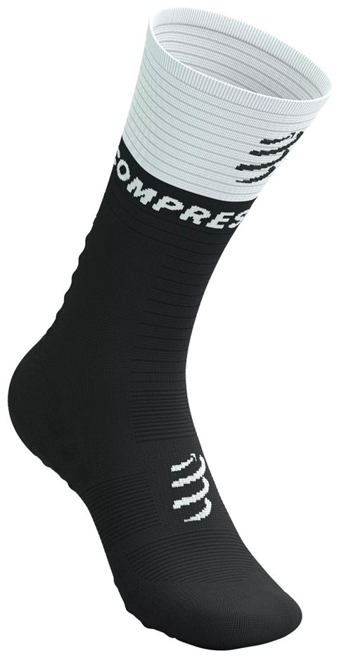 Носки Compressport SQTU354-9002 черный, белый 42, 43, 44 купить,15900