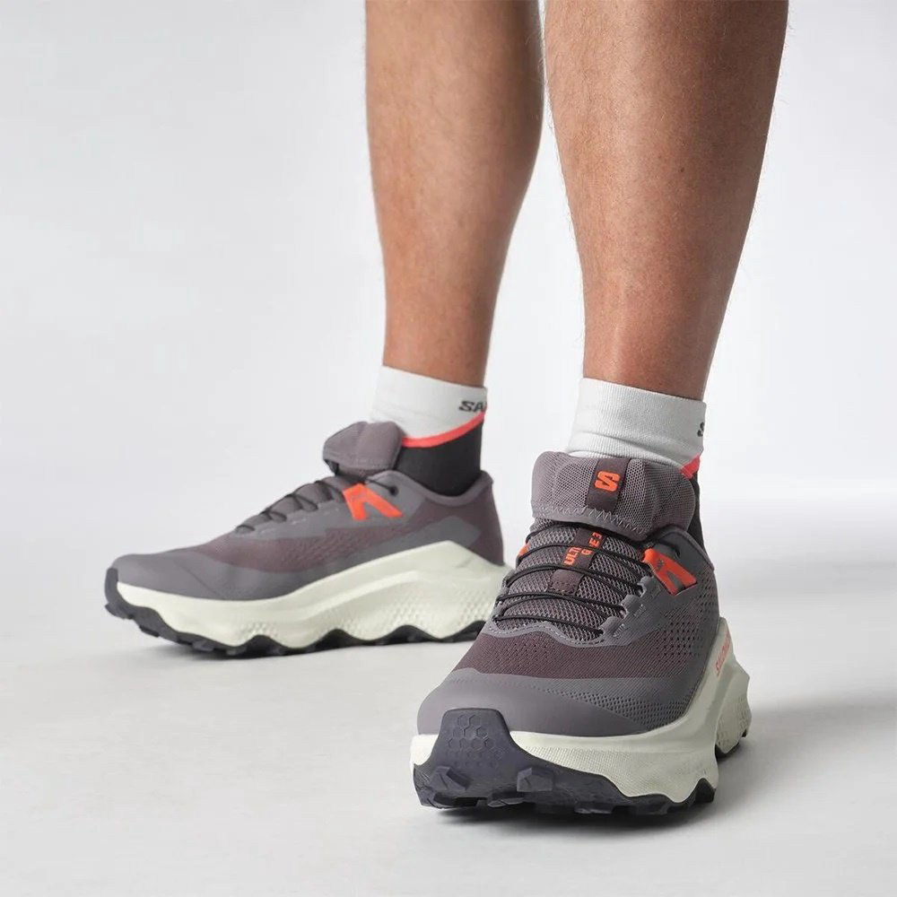 Кроссовки Salomon Ultra Glide 3 серый купить,89900