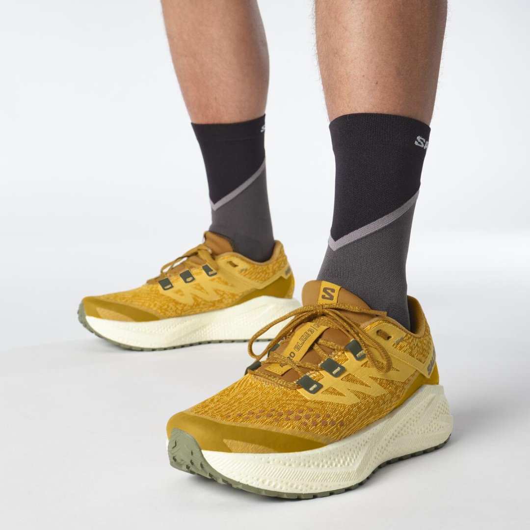 Кроссовки Salomon Aero Glide 3 Grvl желтый купить,89900