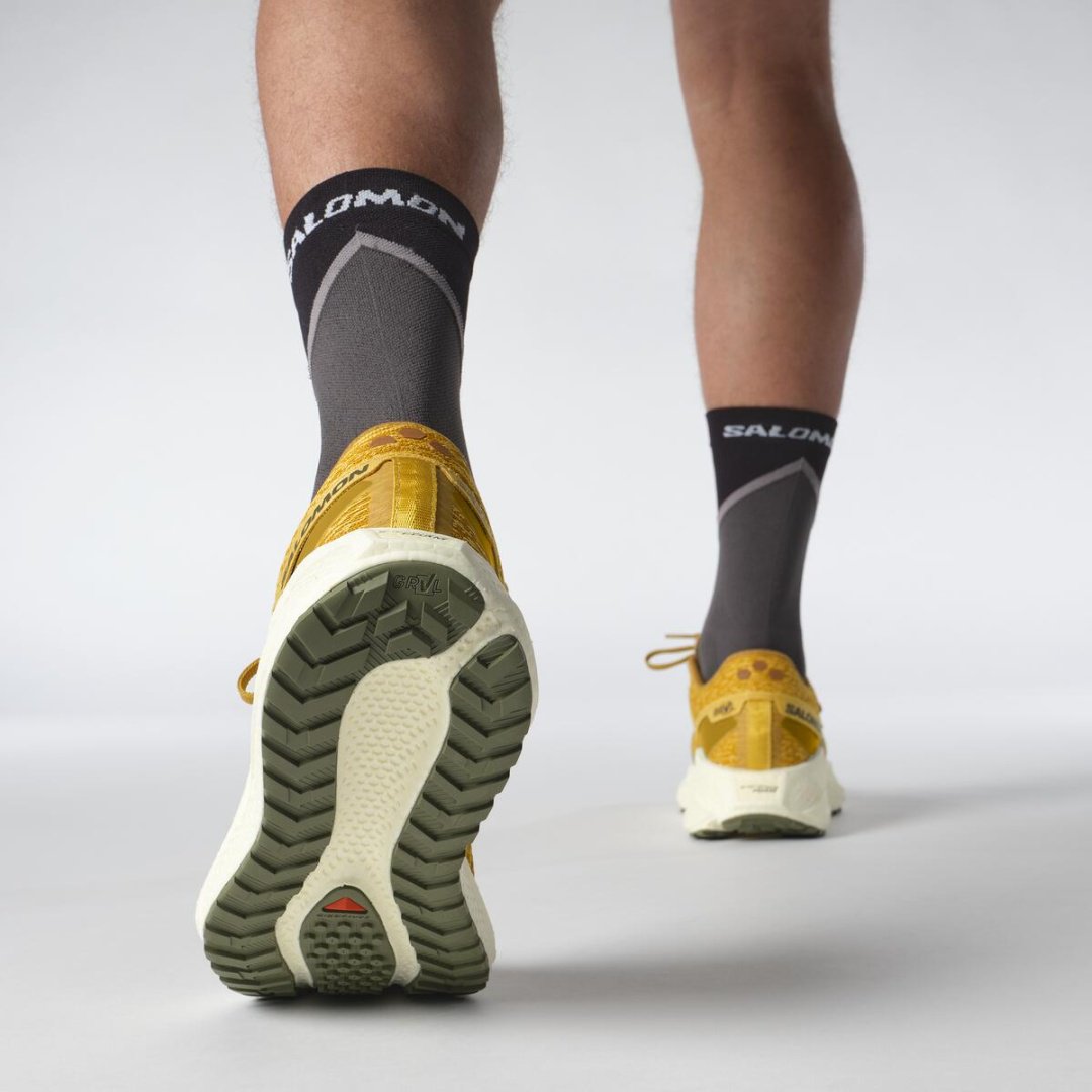 Кроссовки Salomon Aero Glide 3 Grvl желтый купить,89900