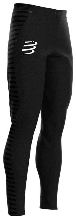 Спортивные брюки Compressport черный купить,NaN