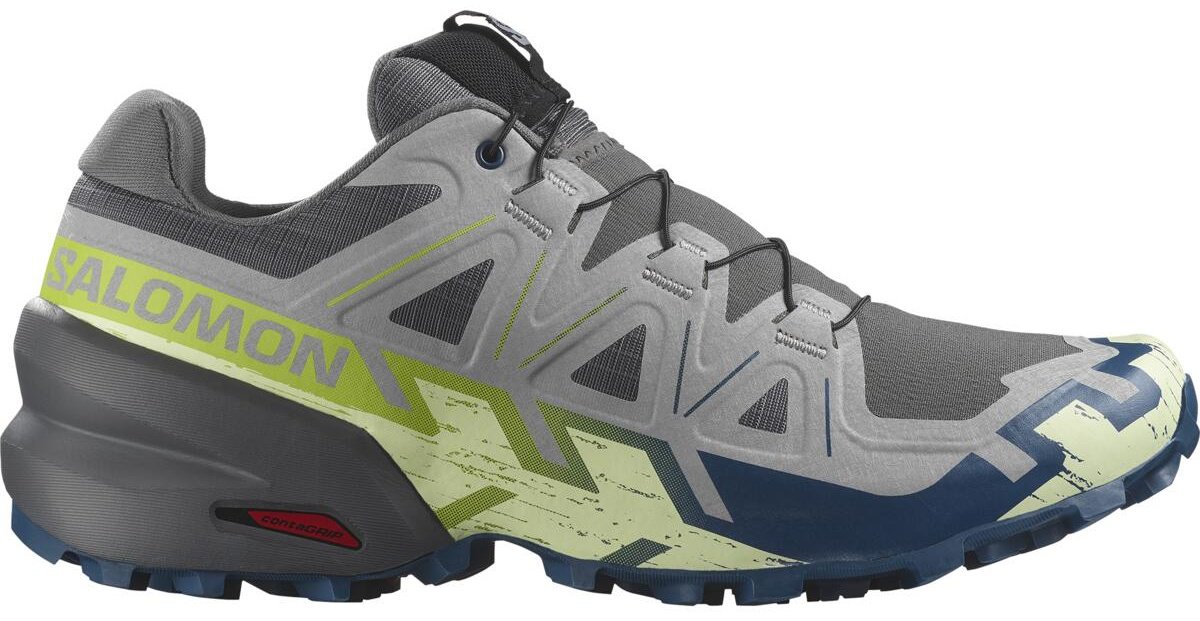 Кроссовки Salomon Speedcross 6 серый купить,89900