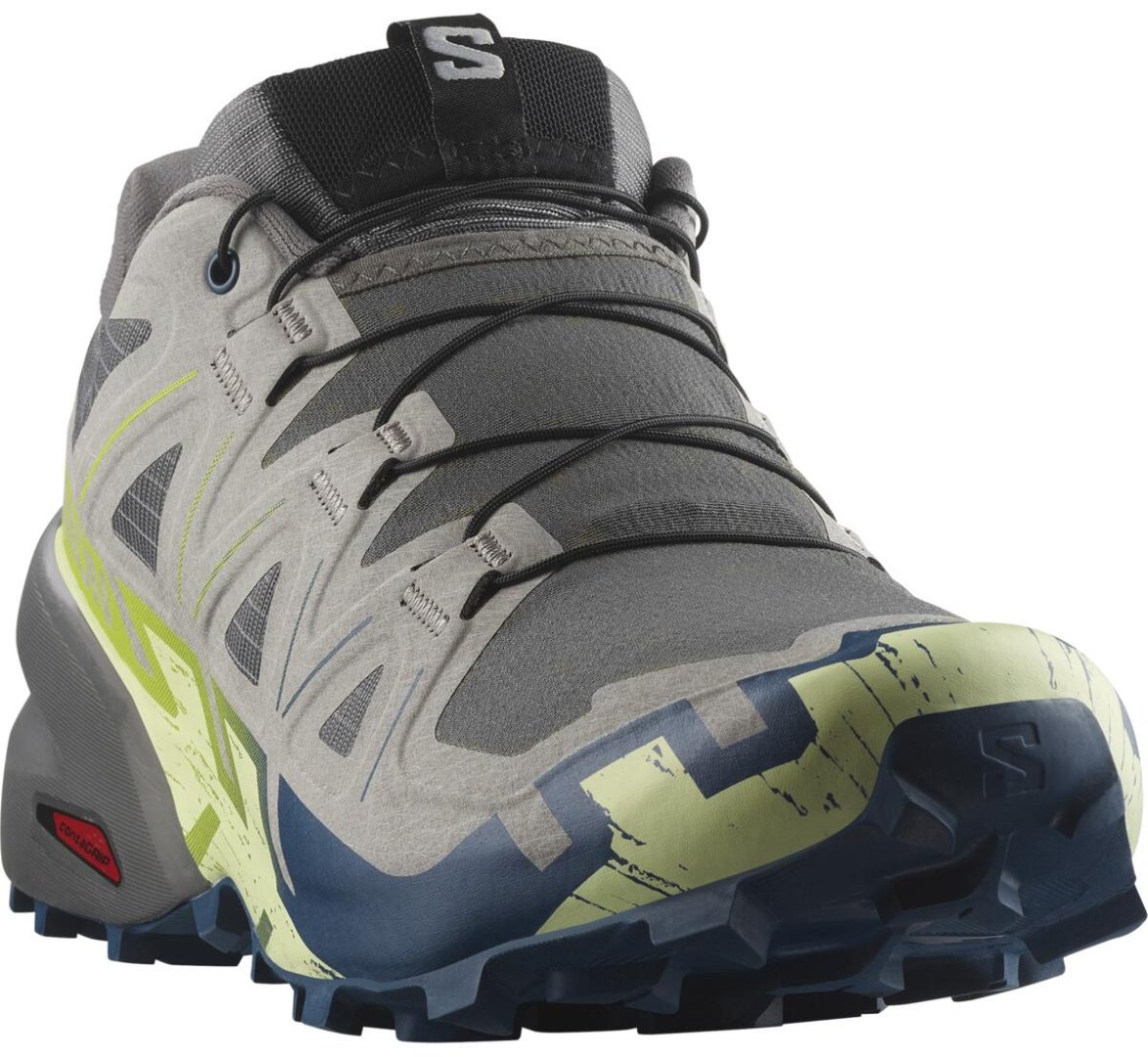 Кроссовки Salomon Speedcross 6 серый купить,89900