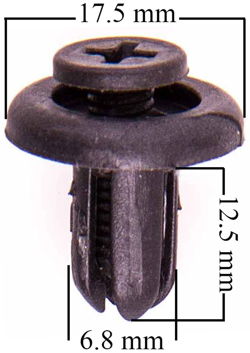 Skyway клипсы S05601149
