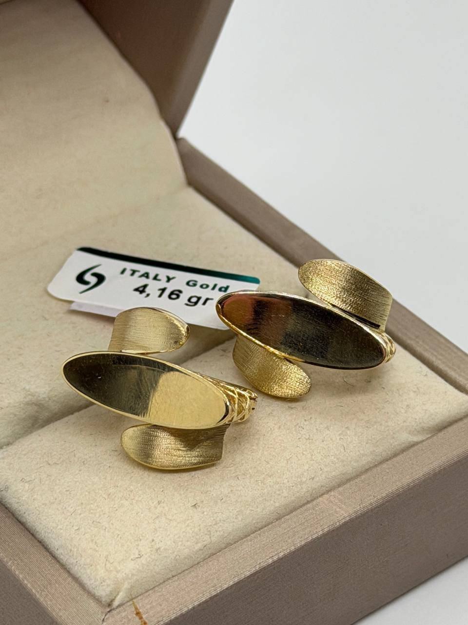 Серьги Italy Gold 154663799 золото 4.16гр купить,353600