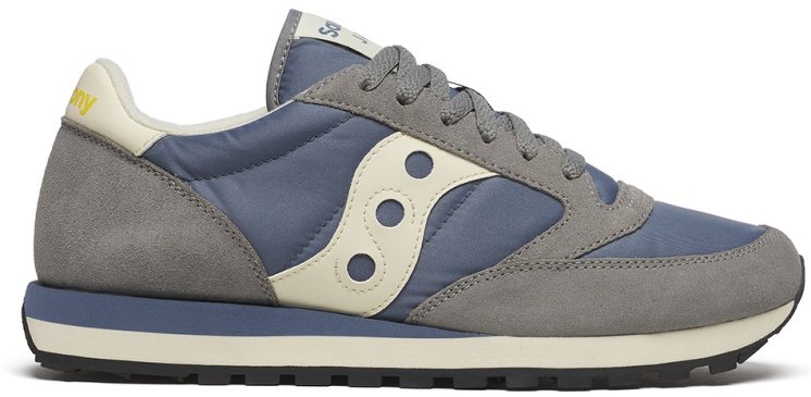 Кроссовки Saucony Jazz Originals голубой, серый купить,NaN