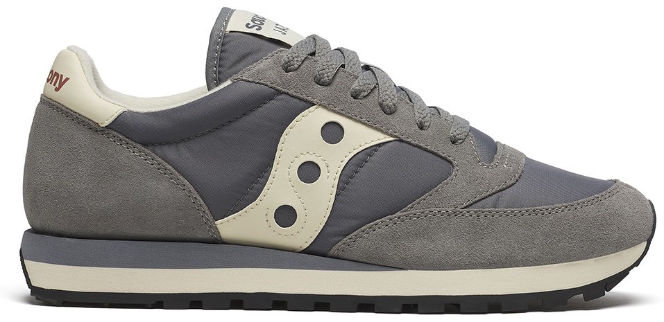 Кроссовки Saucony Jazz Originals серый купить,NaN