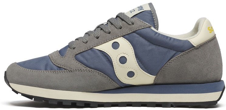 Кроссовки Saucony Jazz Originals голубой, серый купить,NaN