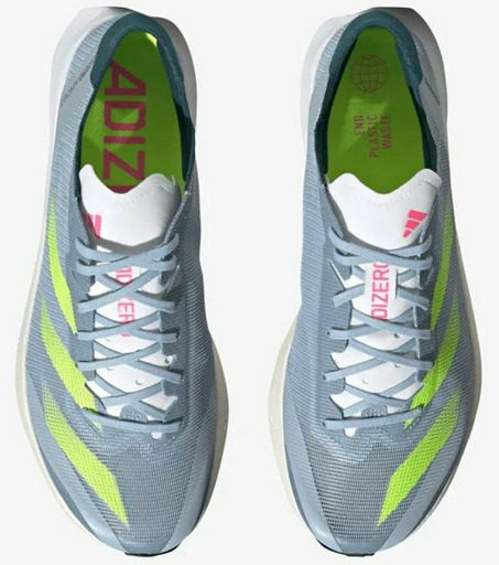 Кроссовки adidas Adizero adios 8 зеленый, серый