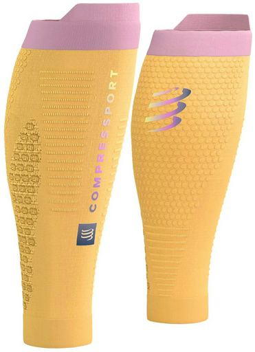 Гетры Compressport SU00047B-4032 желтый 30-34
