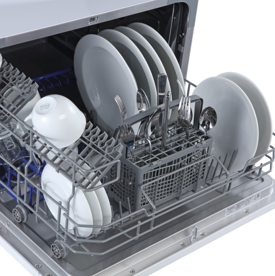 Посудомоечная машина Бирюса DWC-506/5W белая купить,NaN