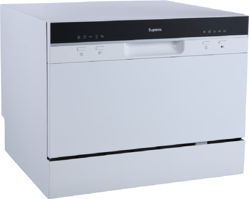 Посудомоечная машина Бирюса DWC-506/5W белая - ForteMarket Посудомоечная машина Бирюса DWC-506/5W белая купить,0