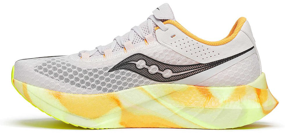 Кроссовки Saucony Endorphin pro 4 белый, серый купить,NaN