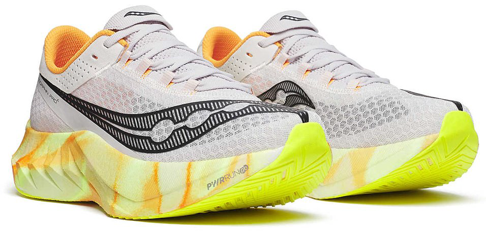 Кроссовки Saucony Endorphin pro 4 белый, серый купить,NaN