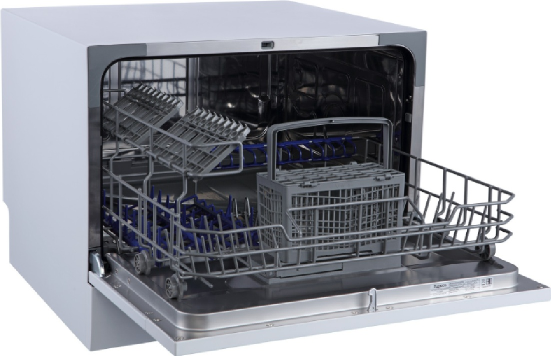 Посудомоечная машина Бирюса DWC-506/5W белая - ForteMarket Посудомоечная машина Бирюса DWC-506/5W белая купить,0