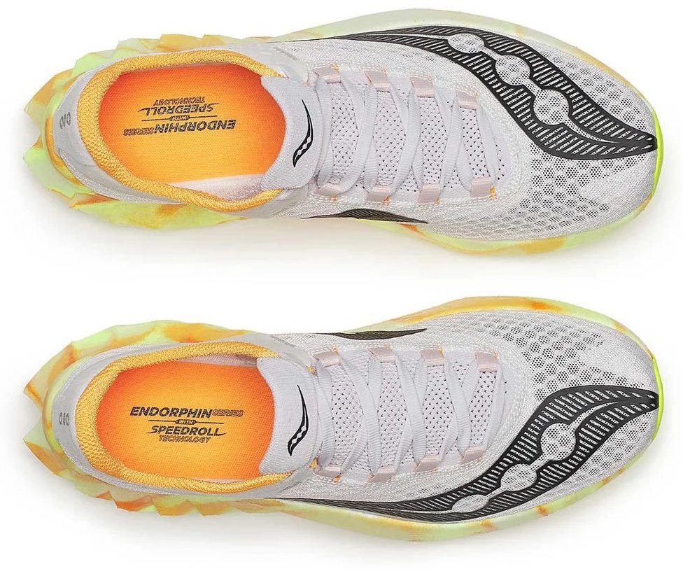 Кроссовки Saucony Endorphin pro 4 белый, черный купить,NaN
