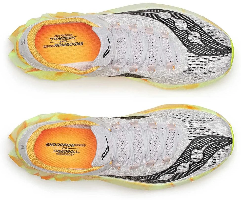 Кроссовки Saucony Endorphin pro 4 белый, черный купить,NaN