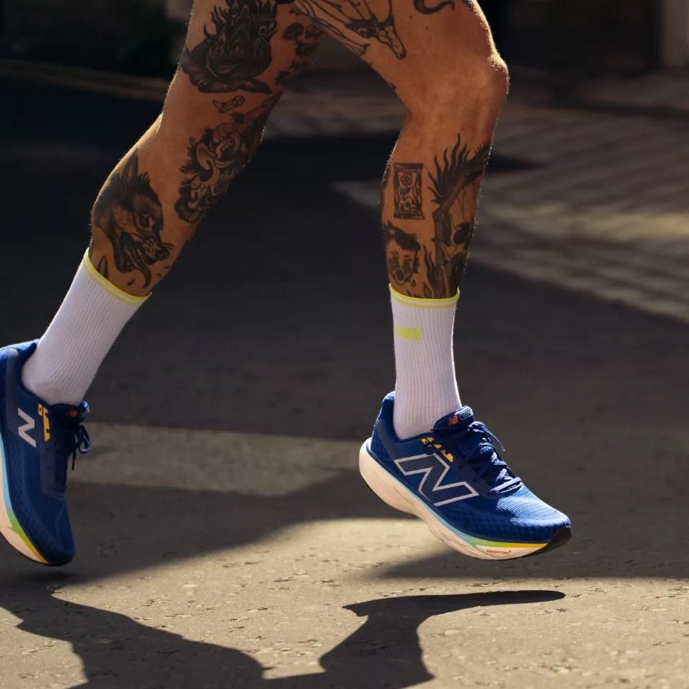 Кроссовки New Balance Fresh Foam X 1080 синий купить,NaN
