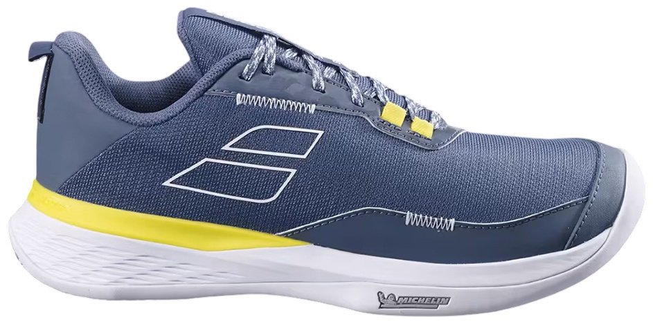 Кроссовки Babolat SFX Evo Clay серый, синий купить,55900