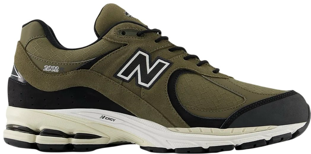 Кроссовки New Balance 2002 Olive M2002RXU хаки купить,NaN