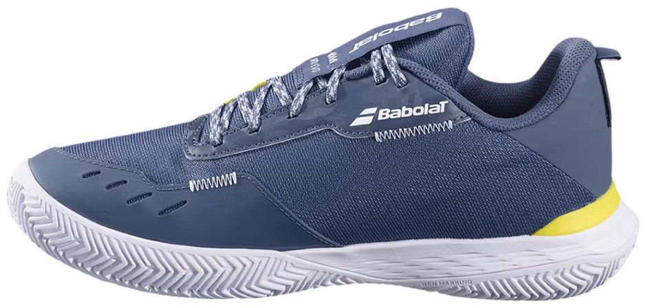 Кроссовки Babolat SFX Evo Clay серый, синий купить,NaN