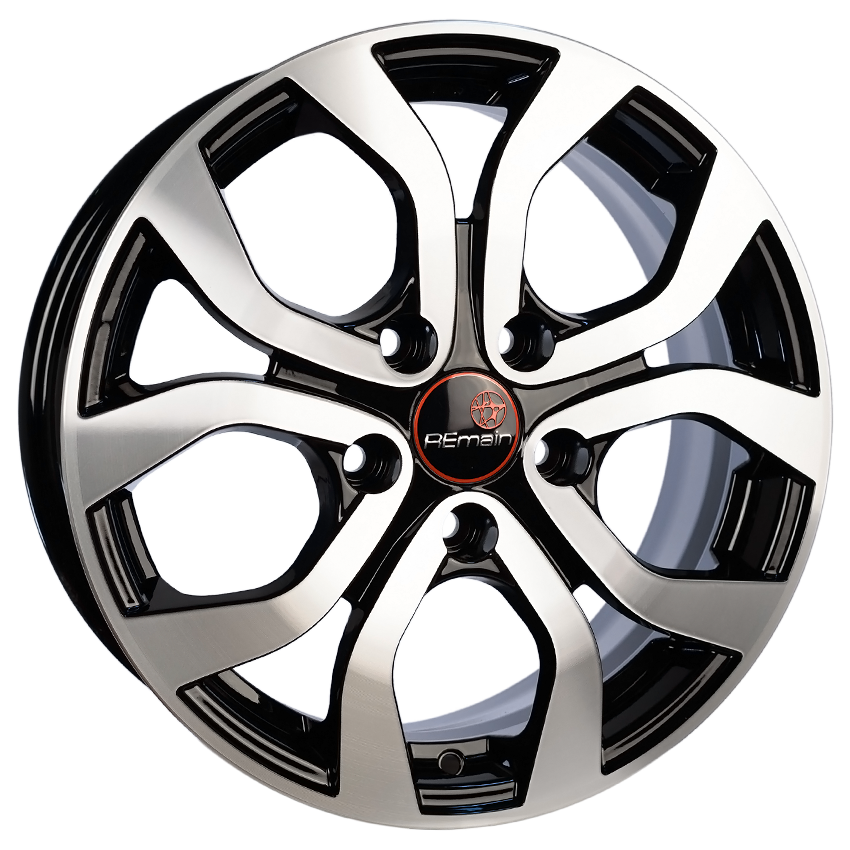 Комплект дисков Remain R164 A 16 ix35 5x114,3 R16x6,5 CB67,1 ET45 алмаз черный  купить,NaN