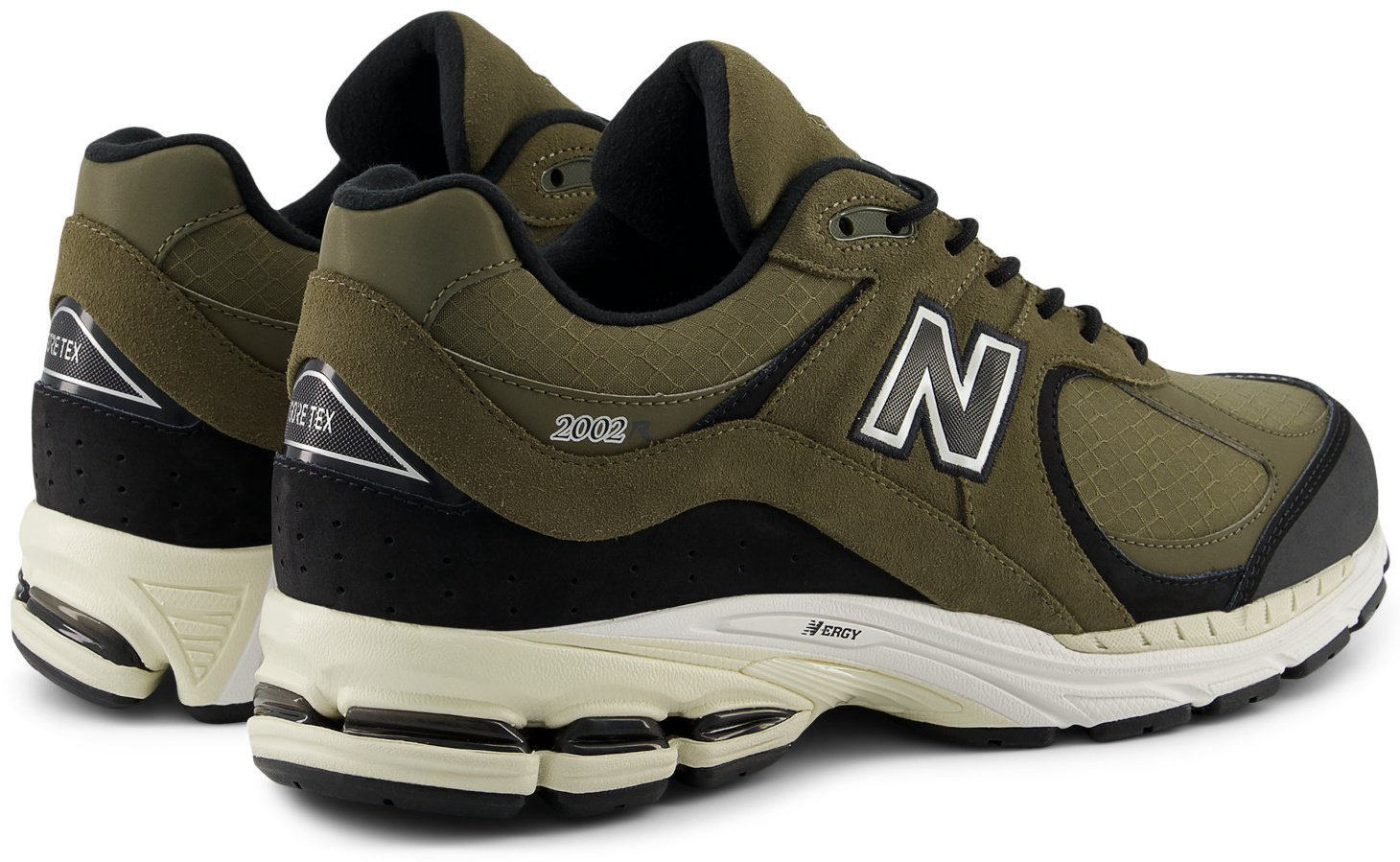 Кроссовки New Balance 2002 Olive хаки купить,NaN