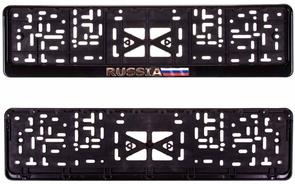 Рамка для номера Skyway S04102004 SKYWAY черный купить,NaN