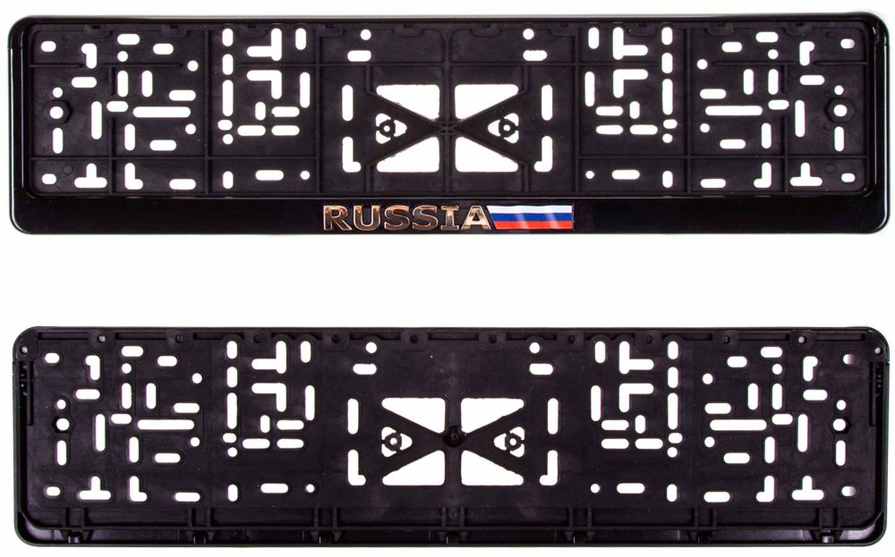 Рамка для номера Skyway S04102004 SKYWAY черный купить,NaN
